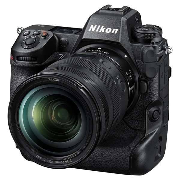 Nikon Z9 Camera with Z 24-70mm f/2.8 S Lens Kit