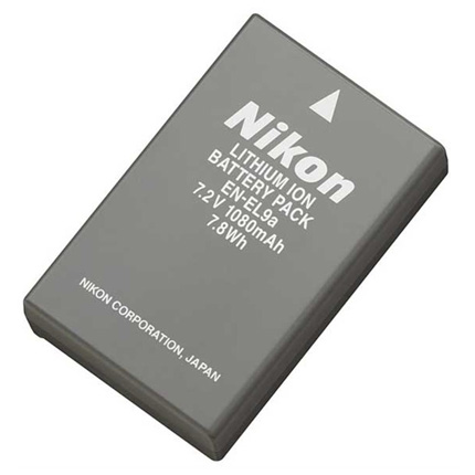 Nikon EN-EL9a Rechargeable Battery for Nikon D5000