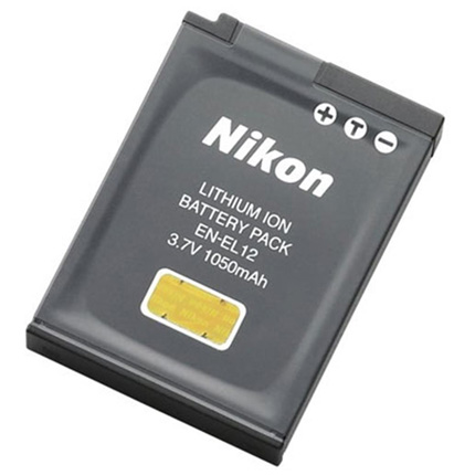 Nikon Li-Ion EN-EL12 battery