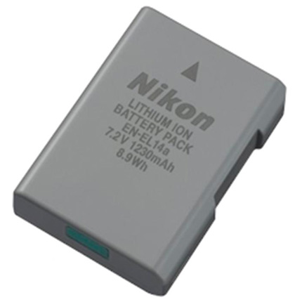 Nikon EN-EL14a (ENEL14a) DSLR Camera Battery