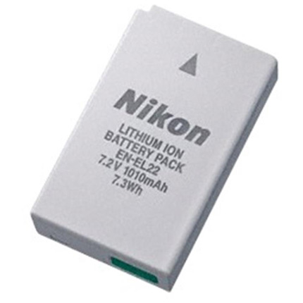 Nikon EN-EL22 Battery for Nikon 1 J4 & S2