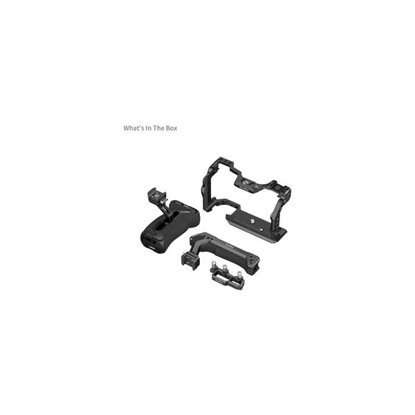 SmallRig 5958 HawkLock QR Cage Kit for Canon R6 Mark III/II (Advanced)