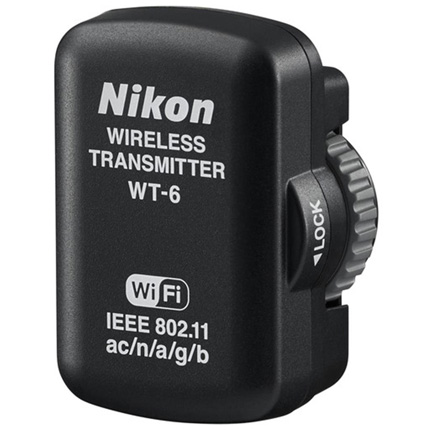 Nikon WT-6 wireless transmitter for Nikon D Series camera
