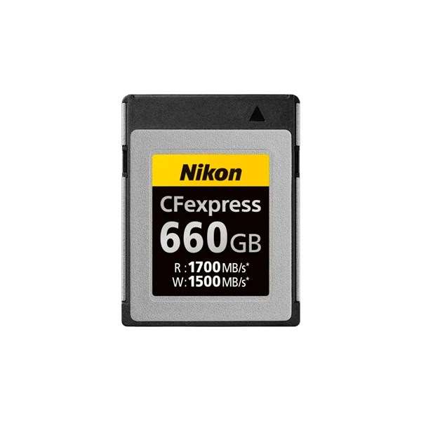 Nikon 660GB CFexpress Memory Card (Type B)