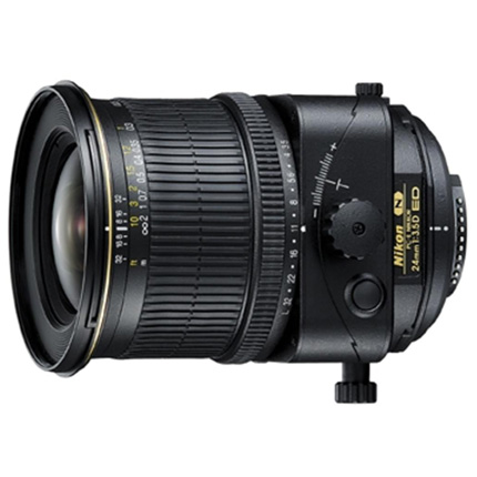 Nikon PC-E Nikkor 24mm f/3.5D ED Tilt Shift Lens
