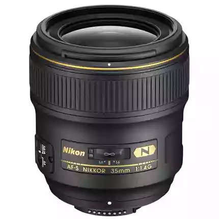 Nikon AF-S Nikkor 35mm f/1.4G Standard Prime Lens