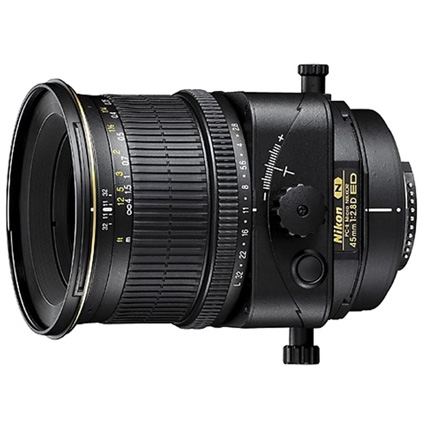 Nikon PC-E Micro Nikkor 45mm f/2.8D ED Macro Tilt Shift Lens