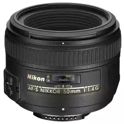Nikon AF-S Nikkor 50mm f/1.4G Standard Prime Lens