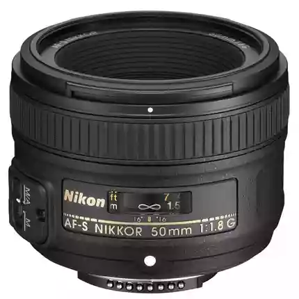 Nikon AF-S Nikkor 50mm f/1.8G Standard Prime Lens