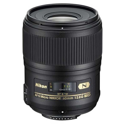 Nikon AF-S Micro Nikkor 60mm f/2.8G ED Macro Lens