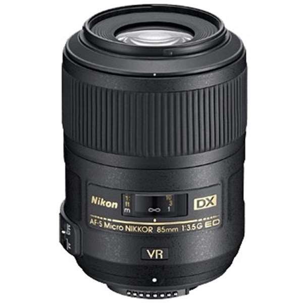Nikon AF-S DX Micro Nikkor 85mm f/3.5G ED VR Macro Lens Ex Demo