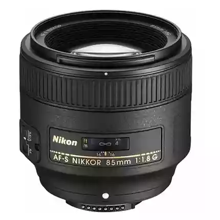 Nikon AF-S Nikkor 85mm f/1.8G Telephoto Prime Lens