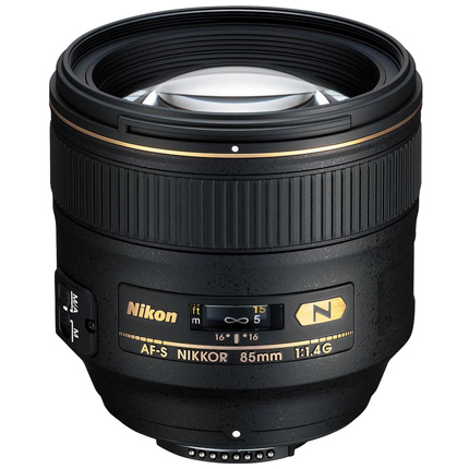 Nikon AF-S Nikkor 85mm f/1.4G Telephoto Prime Lens