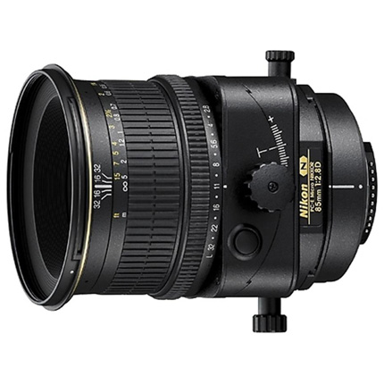 Nikon PC-E Micro Nikkor 85mm f/2.8D Macro Tilt Shift Lens