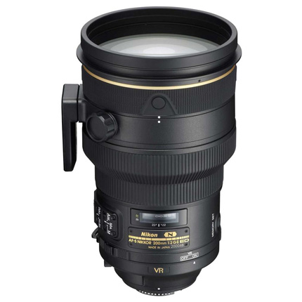 Nikon AF-S Nikkor 200mm F2G ED VR II Telephoto Lens