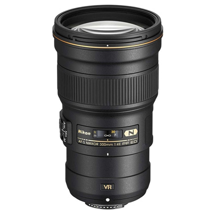 Nikon AF-S Nikkor 300mm f/4E PF ED VR Super Telephoto Lens