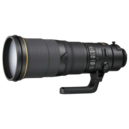 Nikon AF-S Nikkor 500mm f/4E FL ED VR Super Telephoto Lens