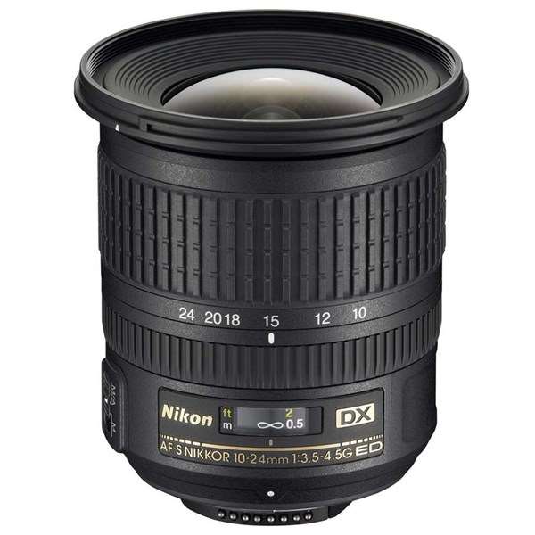 Nikon AF-S DX Nikkor 10-24mm f/3.5-4.5G ED Ultra Wide Angle Zoom Lens Ex Demo