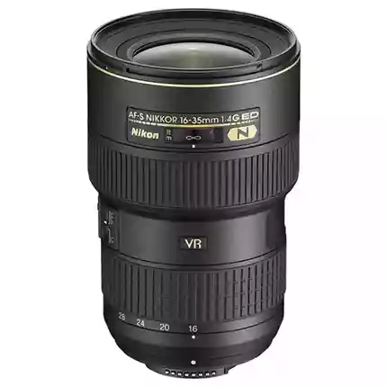 Nikon AF-S Nikkor 16-35mm f/4G ED VR Ultra Wide Angle Zoom Lens