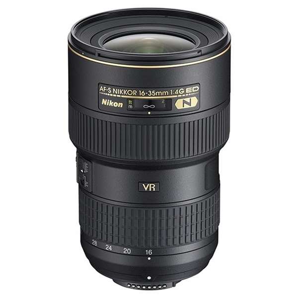 Nikon AF-S Nikkor 16-35mm f/4G ED VR Ultra Wide Angle Zoom Lens Ex Demo
