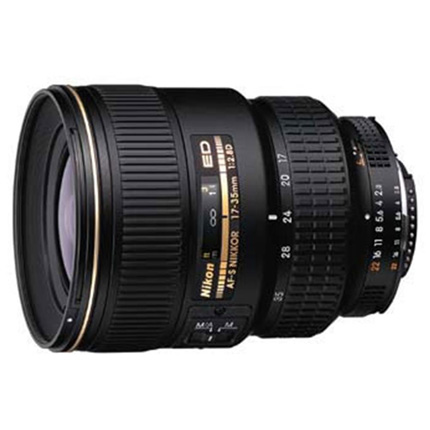 Nikon AF-S Zoom-Nikkor 17-35mm f/2.8D IF-ED Wide Angle Lens