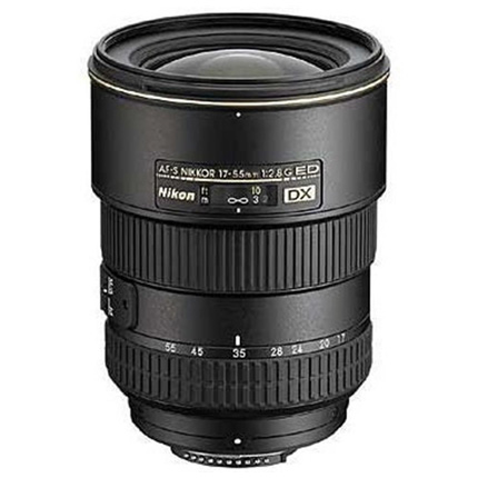 Nikon AF-S DX Zoom-Nikkor 17-55mm f/2.8G IF-ED Lens