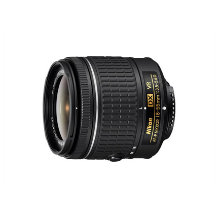 Nikon AF-P DX Nikkor 18-55mm f/3.5-5.6G VR Zoom Lens