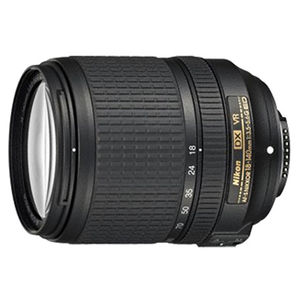Nikon 18-140mm lens f/3.5-5.6 G ED VR AF-S DX NIKKOR