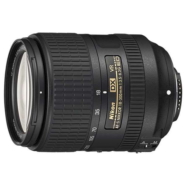 Nikon AF-S DX Nikkor 18-300mm f/3.5-6.3G ED VR Zoom Lens