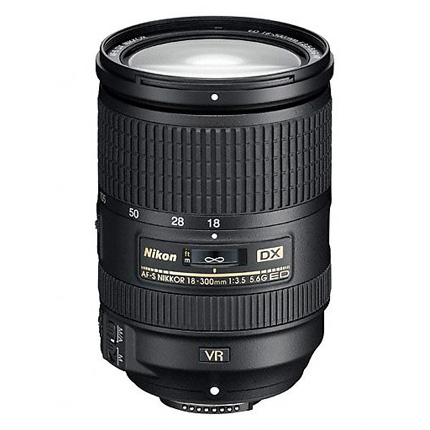 Nikon AF-S DX Nikkor 18-300mm f/3.5-5.6G ED VR Zoom Lens
