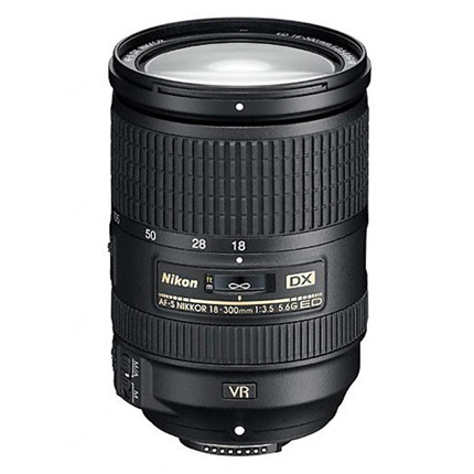Nikon AF-S 18-300mm lens f/3.5-5.6G ED VR - Refurbished
