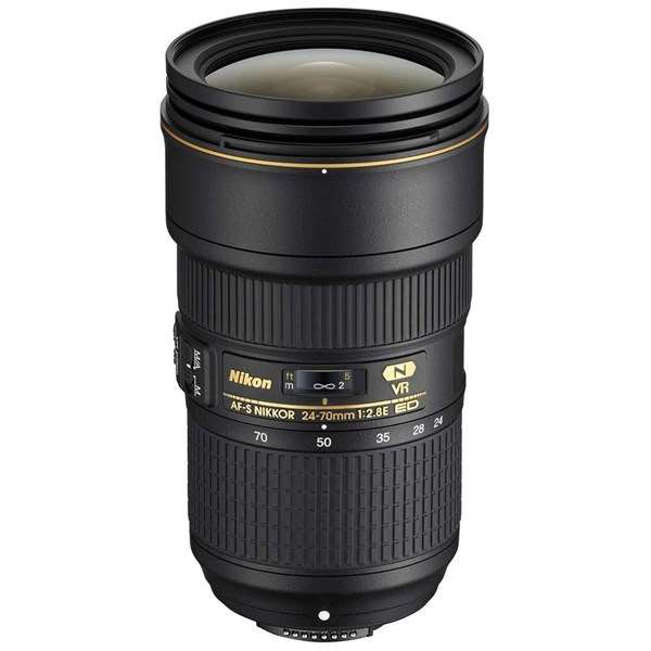 Nikon AF-S Nikkor 24-70mm f/2.8E ED VR Standard Zoom Lens Ex Demo