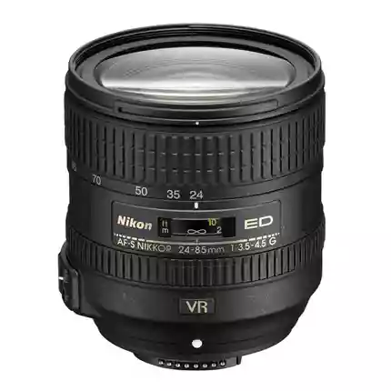 Nikon AF-S Nikkor 24-85mm f/3.5-4.5G ED VR Zoom Lens