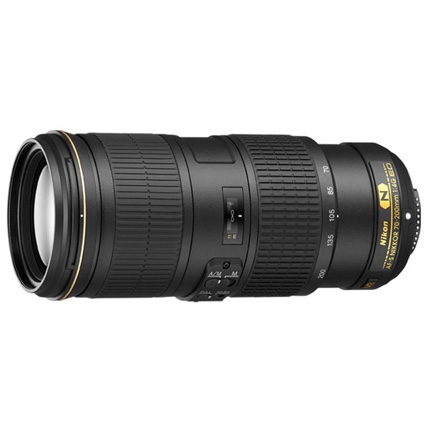 Nikon AF-S Nikkor 70-200mm f/4G ED VR Telephoto Zoom Lens