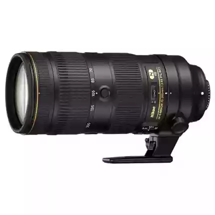 Nikon AF-S Nikkor 70-200mm f/2.8E FL ED VR Telephoto Zoom Lens