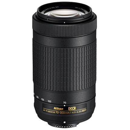 Nikon AF-P DX Nikkor 70-300mm f/4.5-6.3G ED Super Telephoto Lens