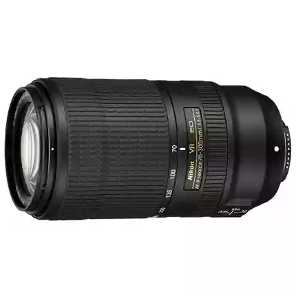 Nikon AF-P Nikkor 70-300mm f/4.5-5.6E ED VR Super Telephoto Lens