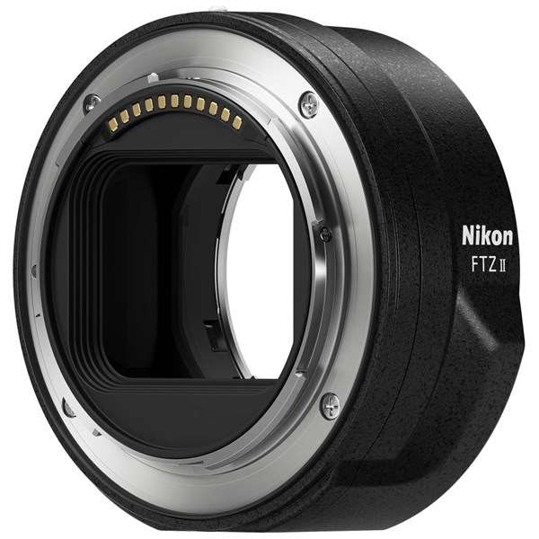 Nikon FTZ Mark II lens mount adapter