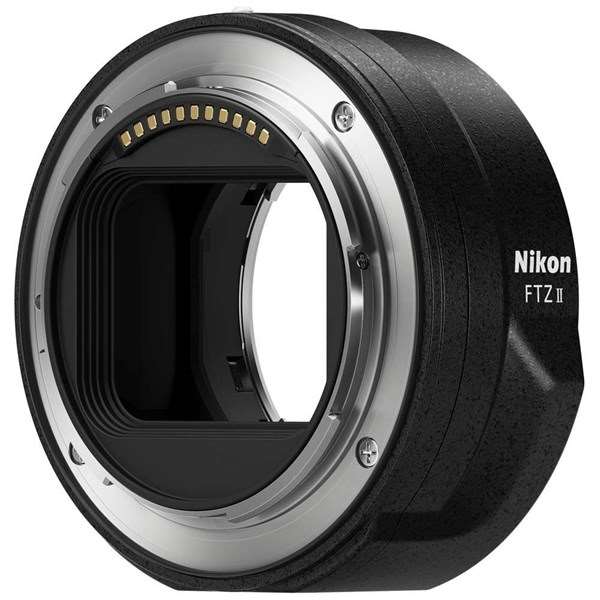 Nikon FTZ Mark II lens mount adapter Open Box