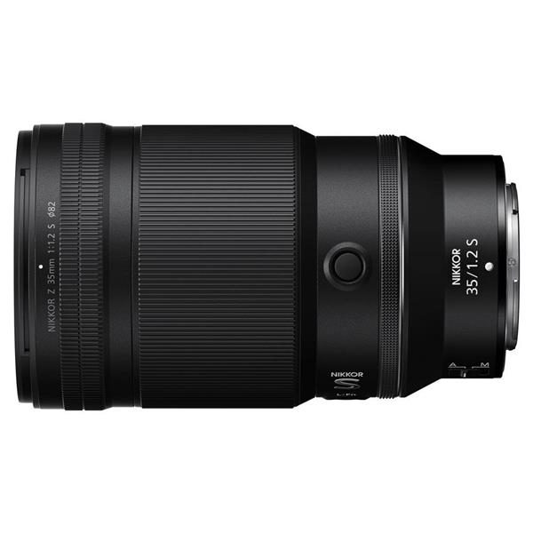 Nikon Z 35mm f/1.2 S Lens Open Box