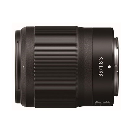 Nikon 35mm f/1.8 S Z mount lens