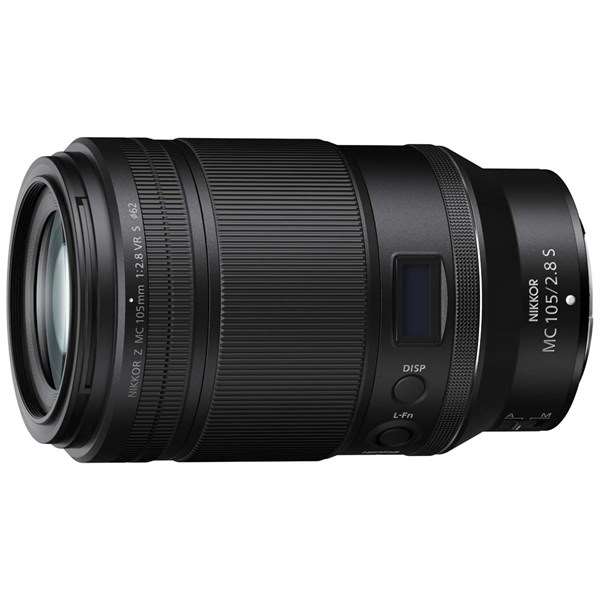 Nikon Z 105mm f/2.8 VR MC S Lens