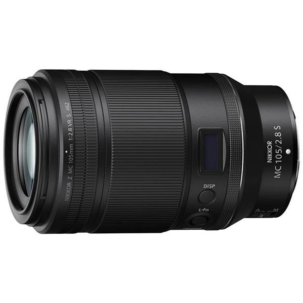Nikon Z 105mm f/2.8 VR MC S Lens Open Box