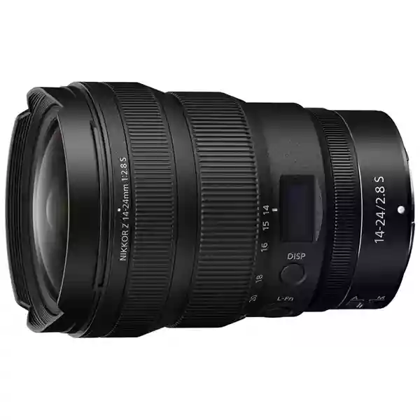 Nikon  Z 14-24mm f/2.8 S Ultra Wide Angle Zoom Lens