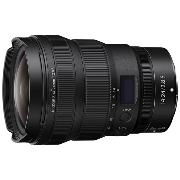 Nikon Z 14-24mm f/2.8 S Ultra Wide Angle Zoom Lens Ex Demo