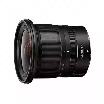 Nikon Z 14-30mm f/4 S Wide Angle Zoom Lens For Z Mount
