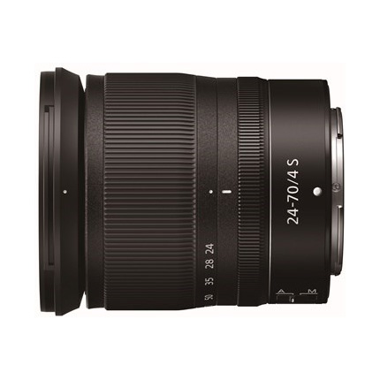 Nikon Z 24-70mm f/4 S Z mount lens