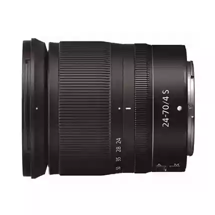 Nikon 24-70mm f/4 S Z mount lens