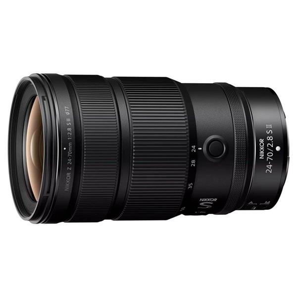 Nikon Z 24-70mm f/2.8 S II z mount Lens Open Box
