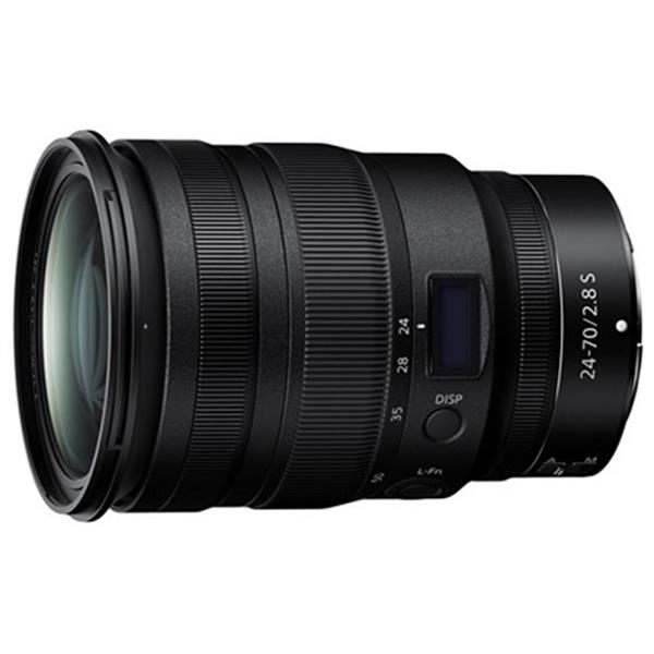 Nikon Z 24-70mm f/2.8 S Zoom Lens For Z Mount Ex Demo